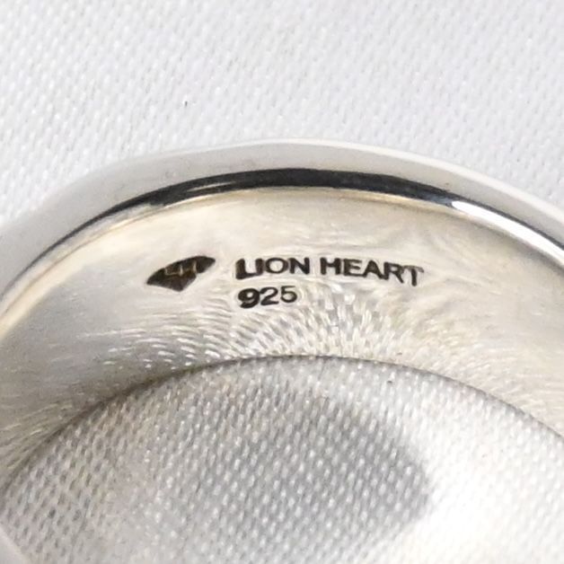 【研磨済】LION HEART リング シルバー925 15号 ライオンハート