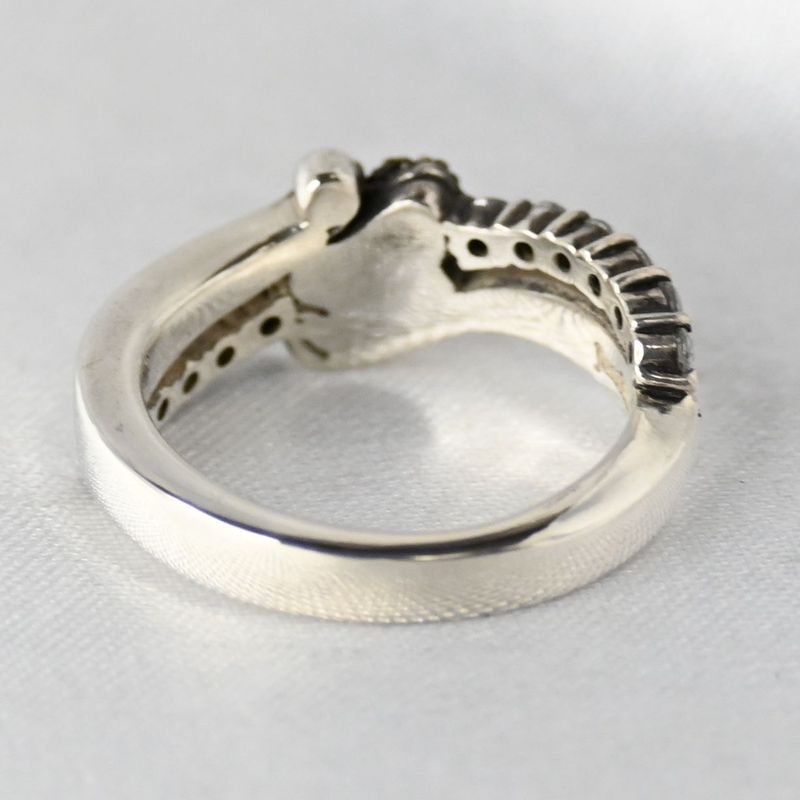 【新品仕上げ】 JUSTIN DAVIS CIRCULAR CROWN リング 指輪 9号 ジャスティンデイビス SRJ487