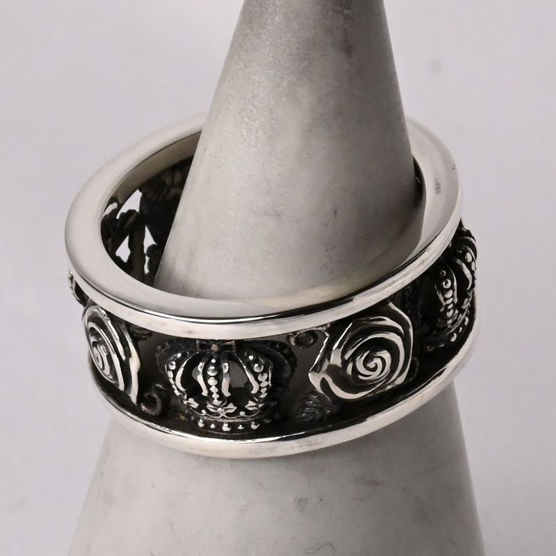 【研磨済】 JUSTIN DAVIS MY LOVE リング 14~15号 ジャスティンデイビス SRJ210 指輪 シルバー925