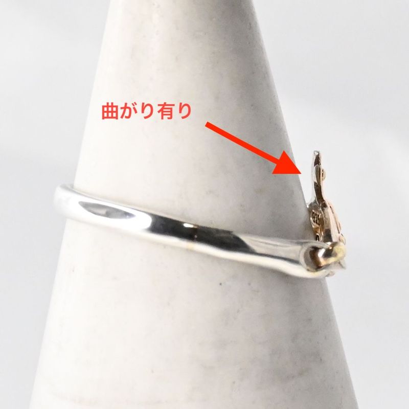 【研磨済】Vivienne Westwood VENDOME RING SILVER 8.5号 ヴィヴィアンウエストウッド 指輪