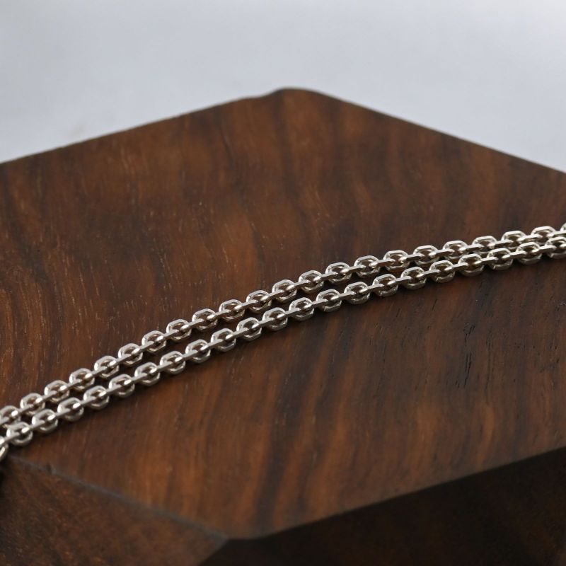 【研磨済】Calvin Klein ネックレス チェーン50cm silver925 カルバン・クライン