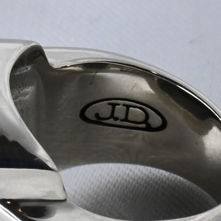 【研磨済】 JUSTIN DAVIS EMINEM リング 13号 ジャスティンデイビス SRJ100 指輪 シルバー925