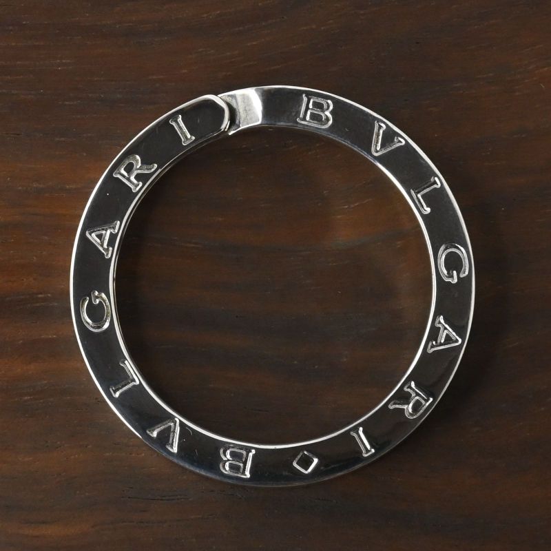 【研磨済】BVLGARI ブルガリSV925 キーリング