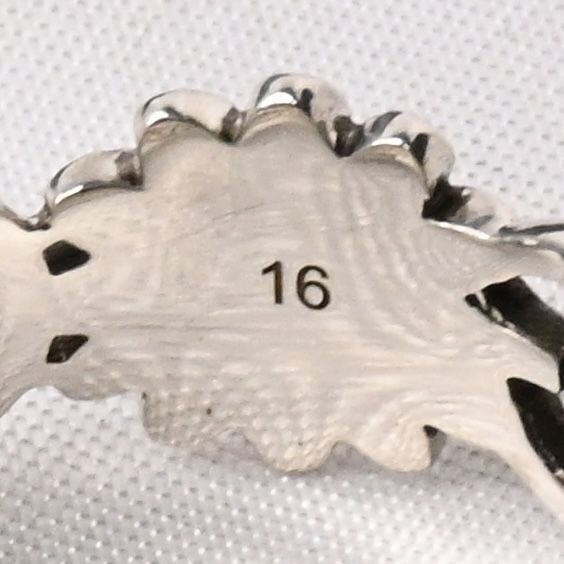 【研磨済】GUCCI ダブルG マザー・オブ・パール リング 14.5号 美品