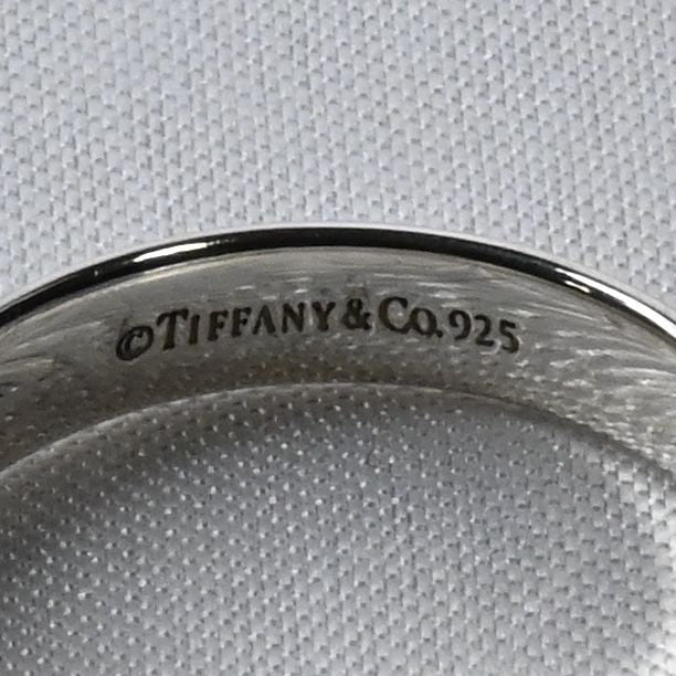 【研磨済】Tiffany＆Co. リング 12号 ティファニー 指輪