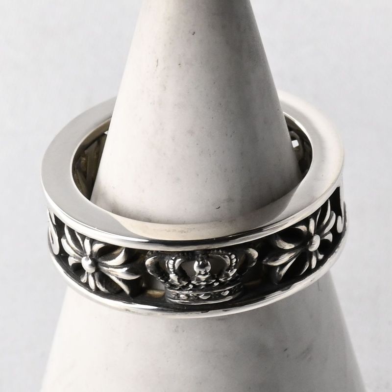 【研磨済】 JUSTIN DAVIS MAD LOVE リング 12号 SRJ666 ジャスティンデイビス 指輪