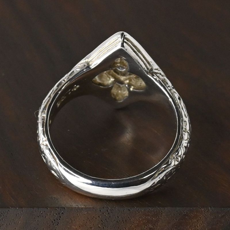 【研磨済】 Loree Rodkin Gothic リング 12号 silver 925 シルバー 指輪 ローリーロドキン