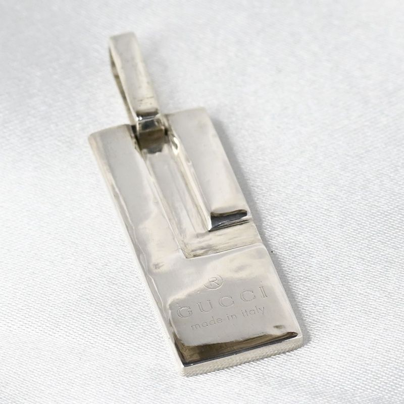 GUCCI ペンダントトップ トップのみ シルバー925