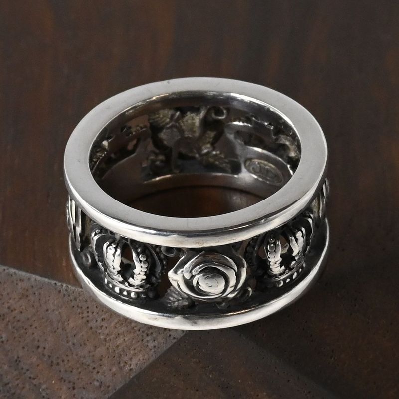 【研磨済】 JUSTIN DAVIS MY LOVE リング 8号 ジャスティンデイビス SRJ210 指輪 シルバー925