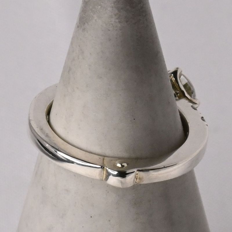 【研磨済】 JUSTIN DAVIS SANCTUARY リング 5号 SRJ757 ジャスティンデイビス 指輪