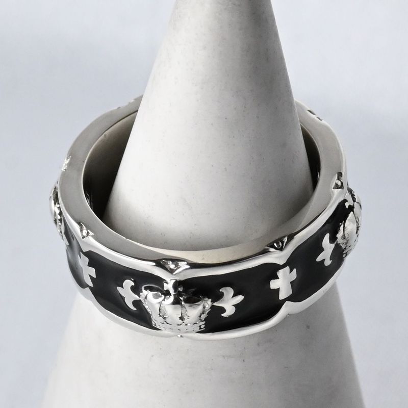 【研磨済】 JUSTIN DAVIS BEAUTY&MADNESS リング 13号 SRJ795 ジャスティンデイビス 指輪 クラウン