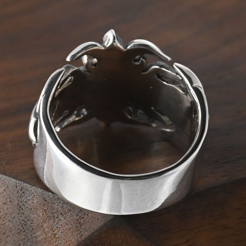 【研磨済】 ARIZONA FREEDOM リング 太陽神 23号 R-49a silver 925