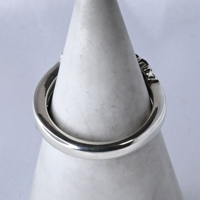 【研磨済】 JUSTIN DAVIS CIRCULAR CROWN リング 指輪 13号 ジャスティンデイビス SRJ487