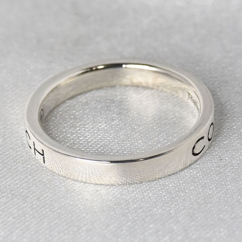 【新品仕上げ】美品 COACH コーチ リング 指輪 シルバー925 11.5号