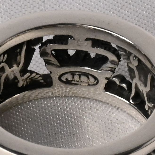 【研磨済】 JUSTIN DAVIS MY LOVE リング 13号 ジャスティンデイビス SRJ210 指輪 シルバー925