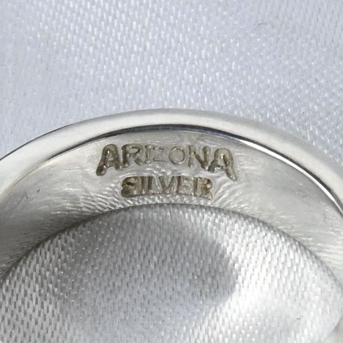 【研磨済】 ARIZONA FREEDOM シルバー リング 唐草 16号 R-40b silver 925