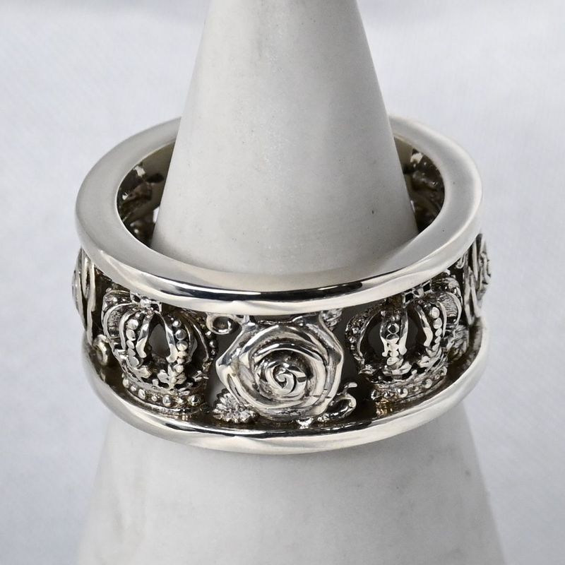 【新品仕上げ】 JUSTIN DAVIS MY LOVE リング シャイニー 12.5号 ジャスティンデイビス SRJ210 指輪 silver925