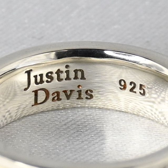 【新品仕上げ】 JUSTIN DAVIS OBSESSION リング 指輪 13号 ジャスティンデイビス SRJ695