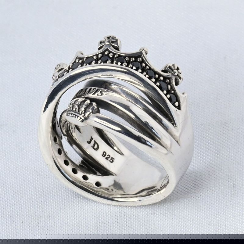 【研磨済】 JUSTIN DAVIS TWIST OF FATE リング SRJ692 13号 ジャスティンデイビス 指輪 シルバー925