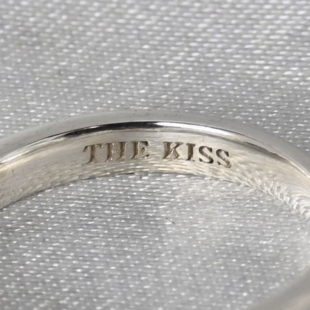 【研磨済】THE KISS リング 指輪 SILVER 9号
