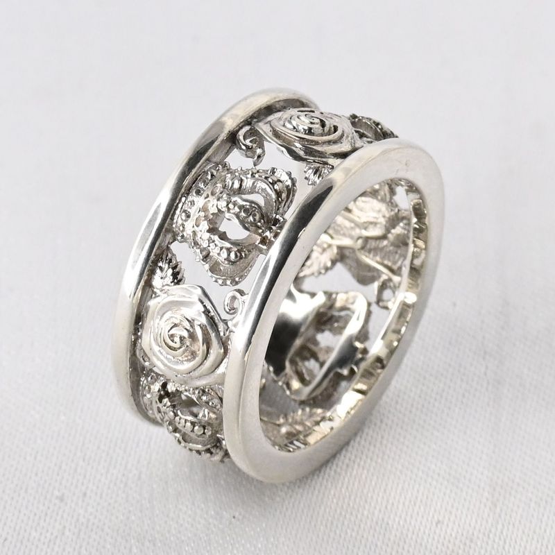 【研磨済】 JUSTIN DAVIS MY LOVE リング  14.5~15号 ジャスティンデイビス SRJ210 指輪 シルバー925