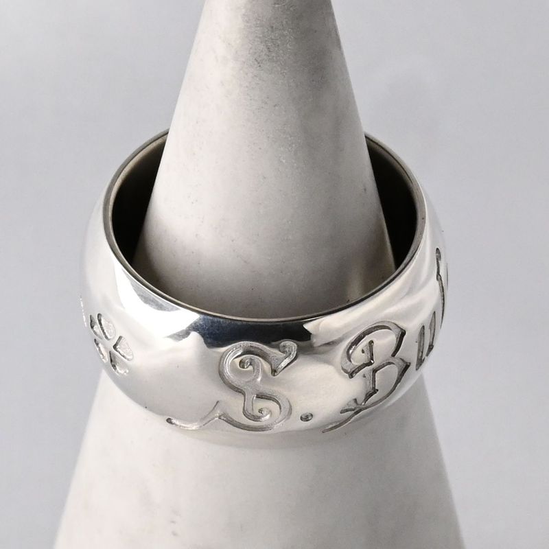 【新品仕上げ】BVLGARI リング Save the Children #53 14号 SV925 ブルガリ