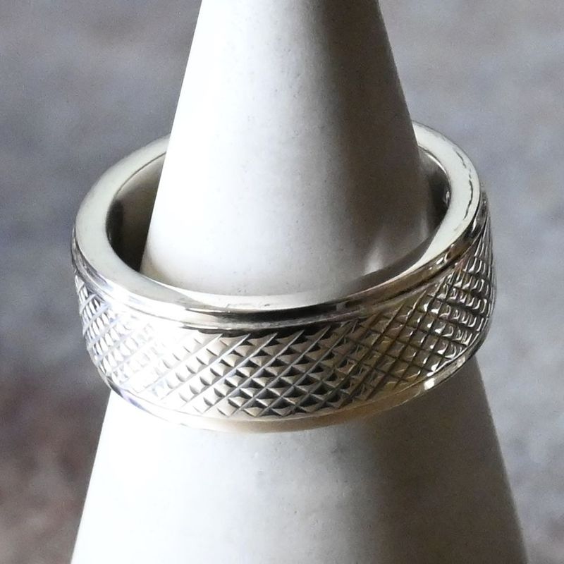 【研磨済】TAKEO KIKUCHI シルバー925 リング 10.5号 指輪 タケオキクチ