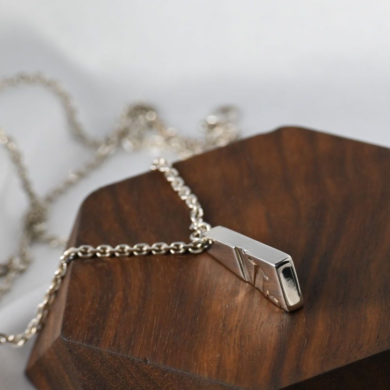 【研磨済】Calvin Klein ネックレス チェーン50cm silver925 カルバン・クライン