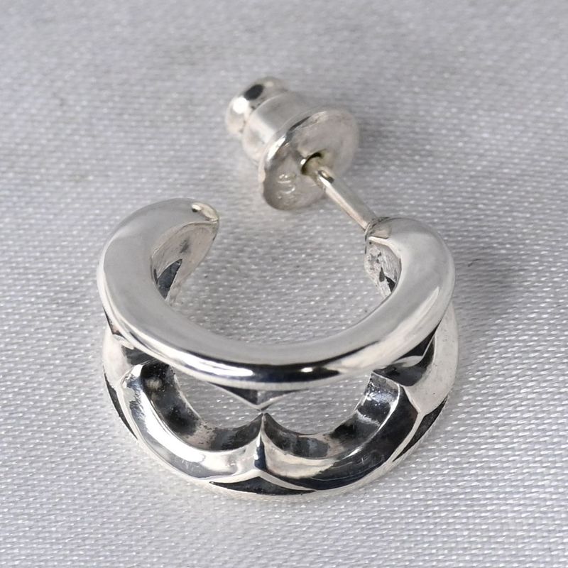 【新品仕上げ】DEAL DESIGN ピアス シルバー925