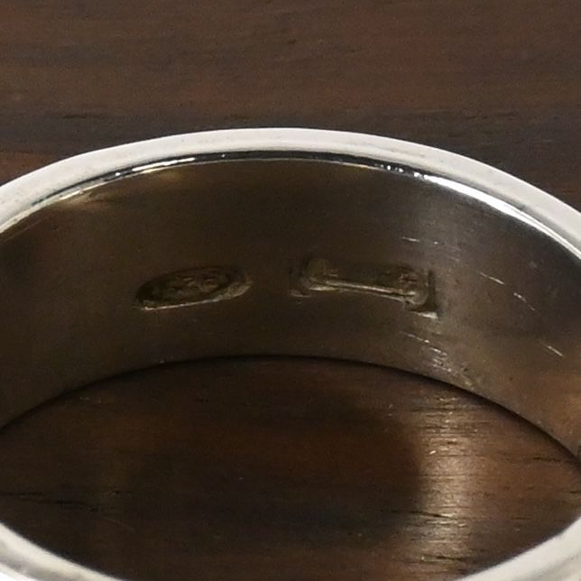 【研磨済】GUCCI シルバー リング 指輪 11.5号 Ag925