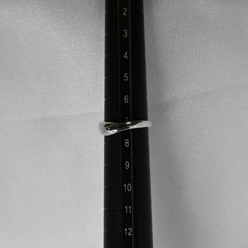 【研磨済】美品 4℃ ヨンドシー リング 指輪 シルバー925 7号