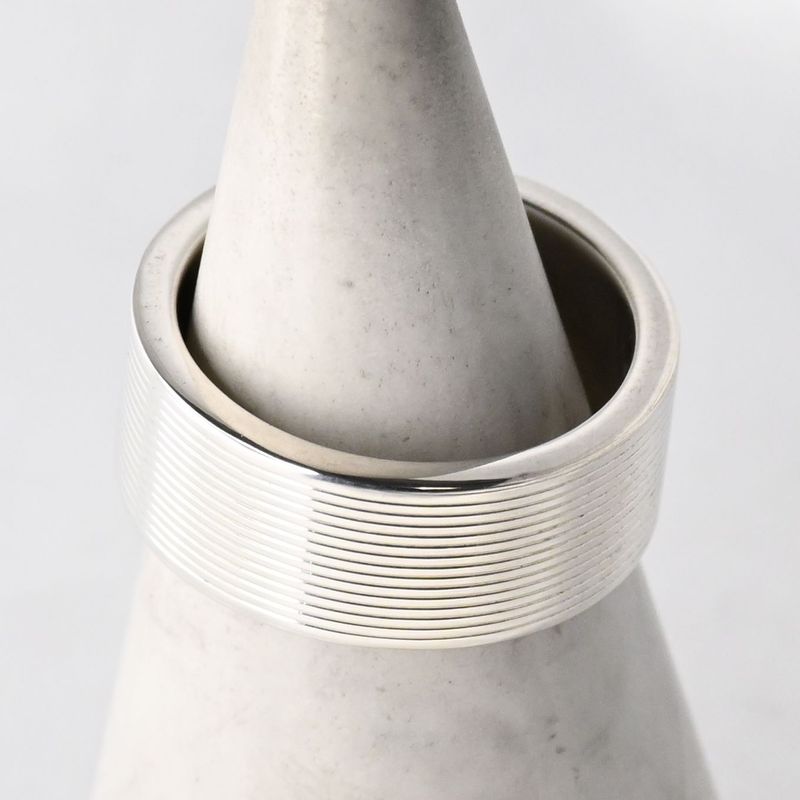 【研磨済】 GUCCI ロゴ リング SV925 シルバー 14.5号 指輪 グッチ