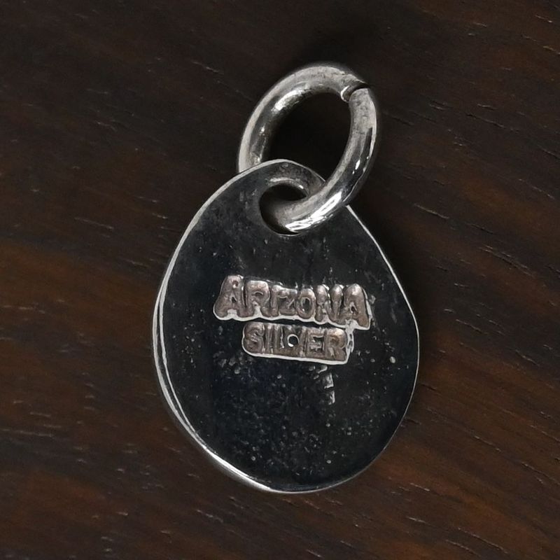 【研磨済】ARIZONA FREEDOM チャーム T-40b 太陽神 サンシンボル silver925