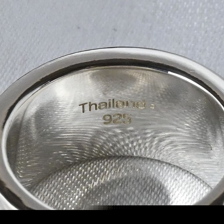 【研磨済】美品 COACH シルバー925 リング 14号 コーチ 指輪