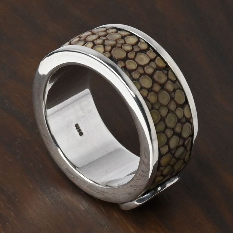 【研磨済】HUNTING WORLD リング 13号 silver925 指輪 ハンティングワールド