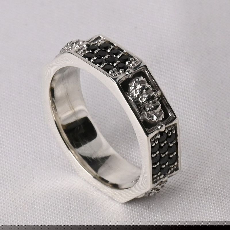 【研磨済】 JUSTIN DAVIS DEBONAIR Ring 10.5号 SRJ322 ジャスティンデイビス  指輪 シルバー925 デボネア リング