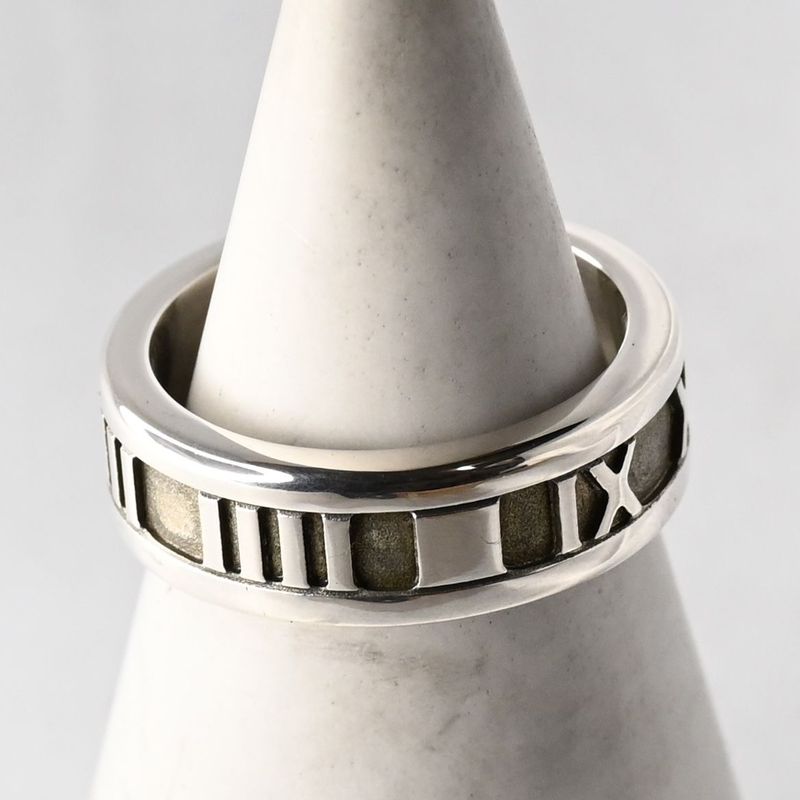 【新品仕上げ】TIFFANY＆Co. アトラス リング 10号 ティファニー 指輪