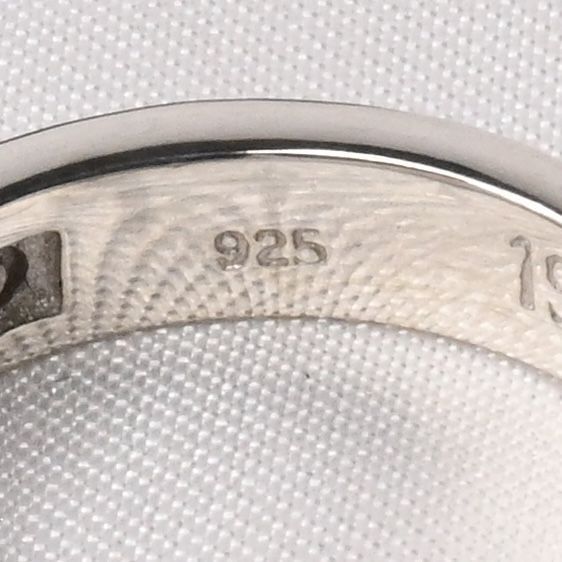 【研磨済】SAAD シルバー リング 18.5号 太陽神 シルバー925 指輪