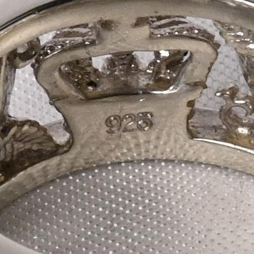 【研磨済】 JUSTIN DAVIS MY LOVE リング 13号 ジャスティンデイビス SRJ210 指輪 シルバー925