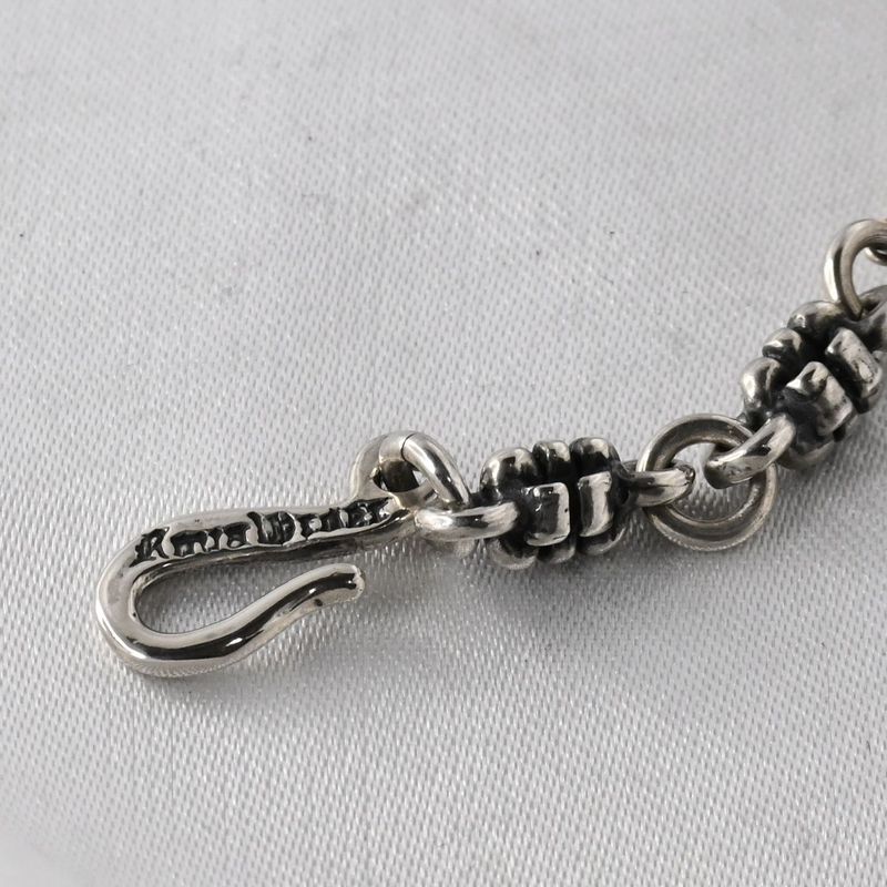 【研磨済】 ROYAL ORDER クロス パール ネックレス シルバー925 ロイヤルオーダー