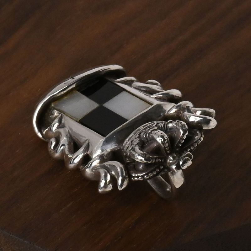 【研磨済】 JUSTIN DAVIS S.E.X ペンダント トップ ジャスティンデイビス SPJ533