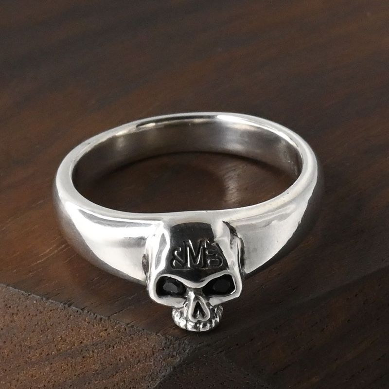 MIC&Co. SWEET SKULL RING リング 15号 ミックアンドコー スウィート スカル 指輪 シルバー925