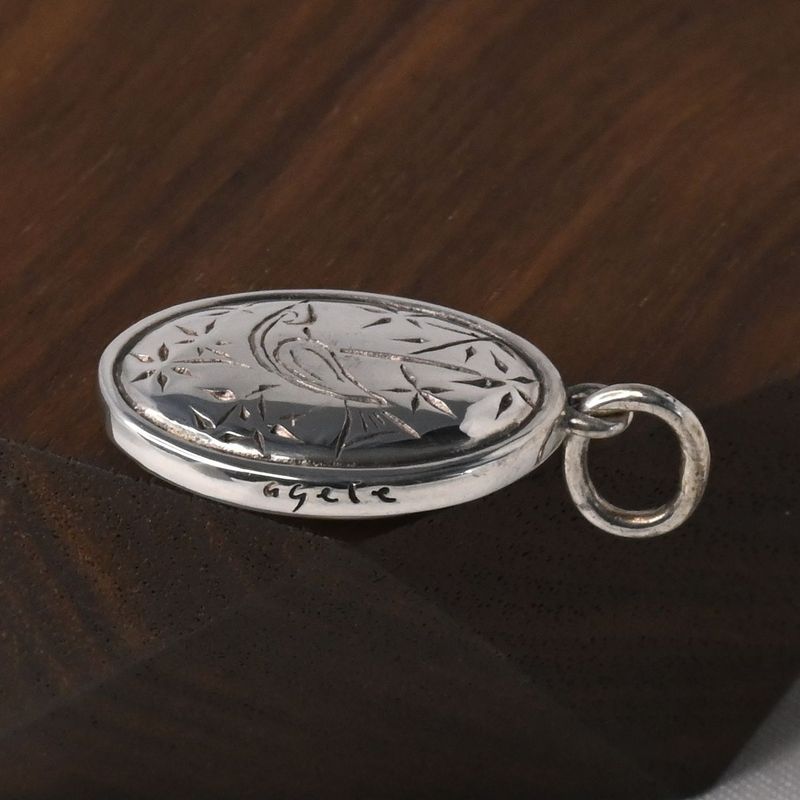 【研磨済】agete ペンダントトップ SILVER アガット シルバー