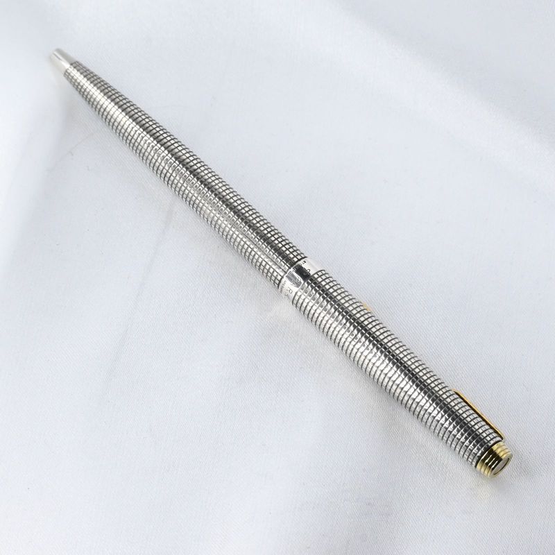 【研磨済】 PARKER ボールペン ジェットストリーム芯  スターリングシルバー