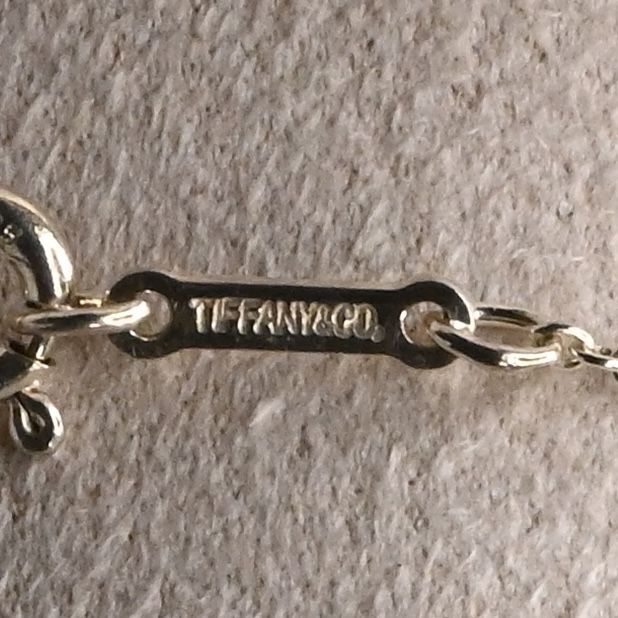 【研磨済】TIFFANY&Co. キス ネックレス 42cm パロマピカソ ティファニー SV925 シルバー ペンダント