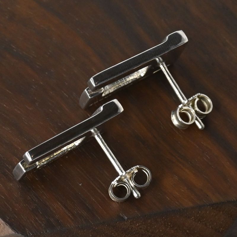 【研磨済】美品 GUCCI ピアス ペア シルバー Ag925 グッチ