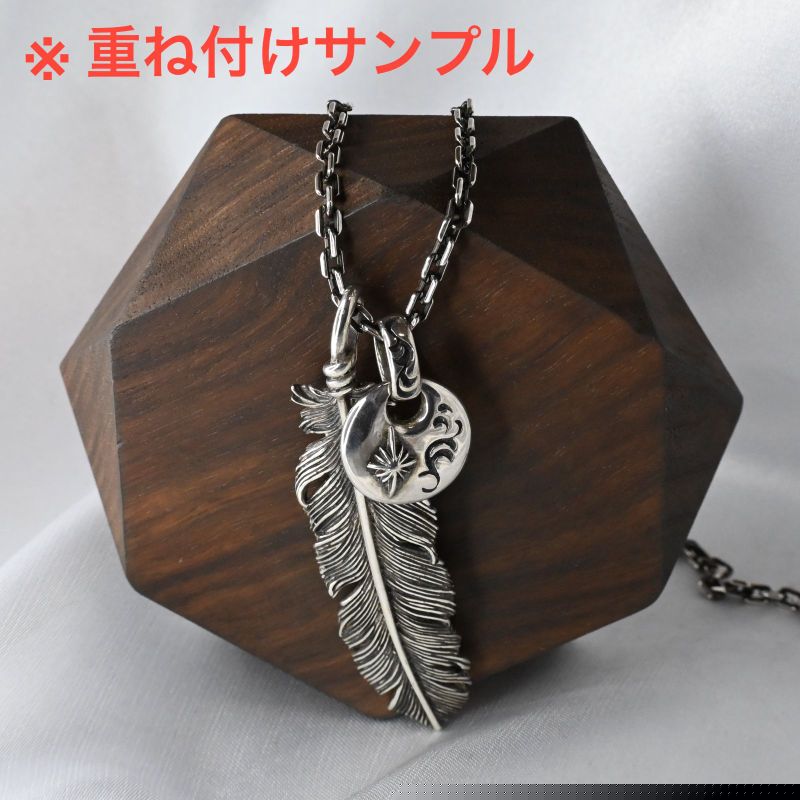 【研磨済】SAAD シルバー925 ペンダントトップ ネックレスチャーム