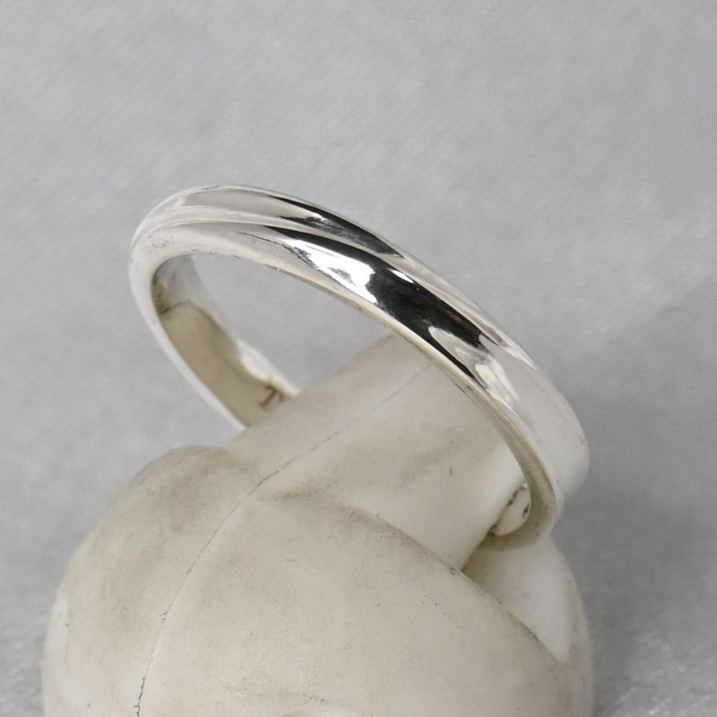 【研磨済】THE KISS リング 指輪 SILVER 9号