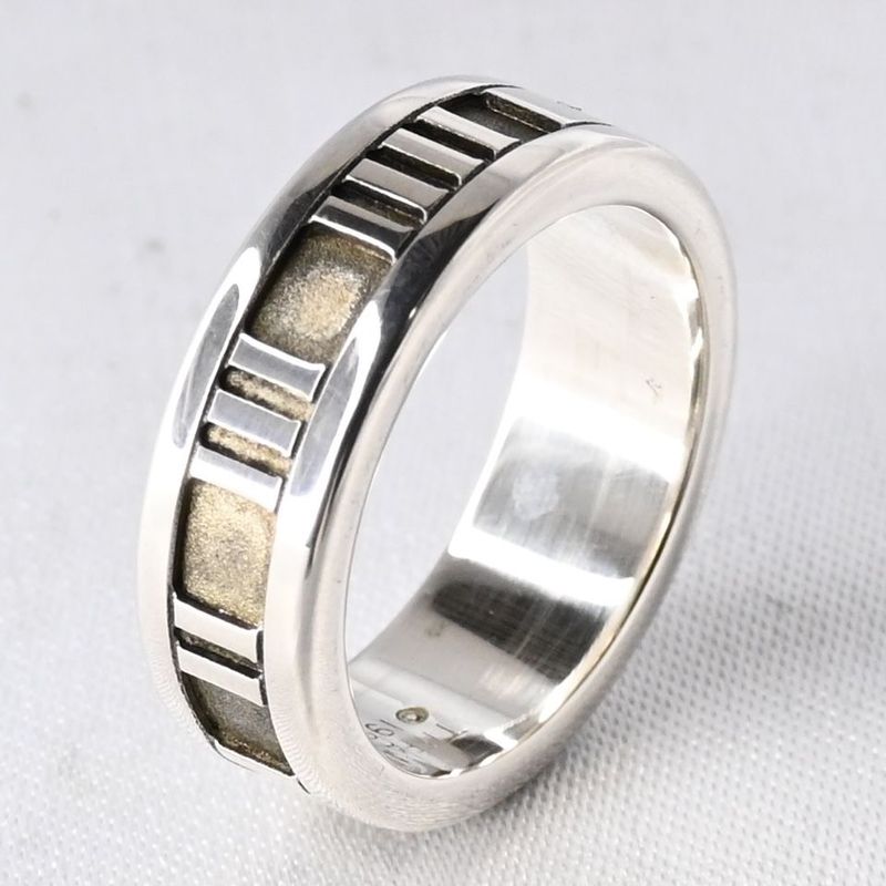 【新品仕上げ】TIFFANY＆Co. アトラス リング 10号 ティファニー 指輪