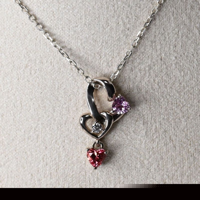 【研磨済】4℃ ヨンドシー ネックレス シルバー925 チェーン40cm